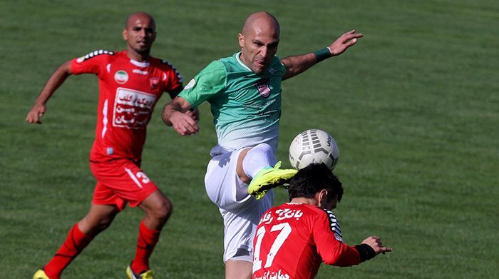 Zob Ahan Esfahan 1 v 1 Persepolis