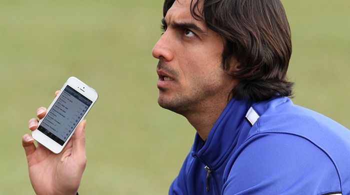 Esteghlal Training Session