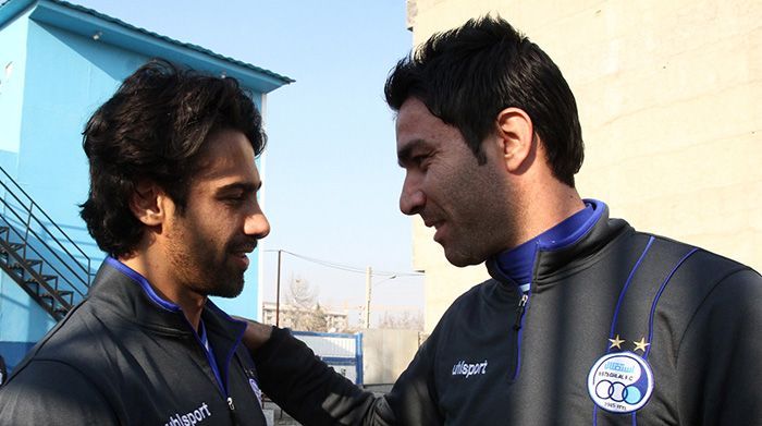 Esteghlal Training Session