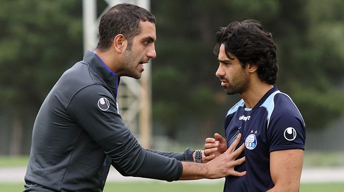 Esteghlal Training Session