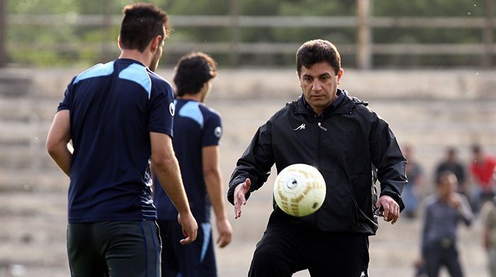 Esteghlal Training Session