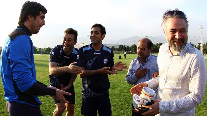 Esteghlal Training Session