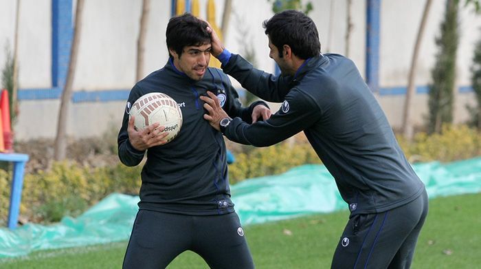 Esteghlal Training Session