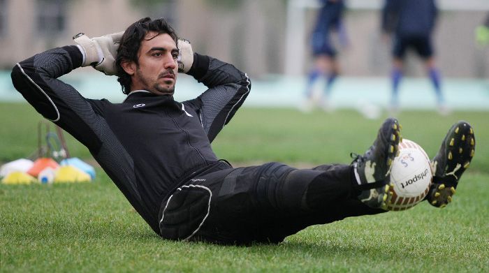 Esteghlal Training Session