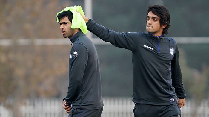 Esteghlal Training Session