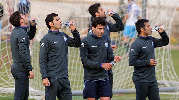 Esteghlal Training Session