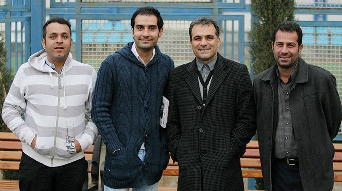 Esteghlal Training Session