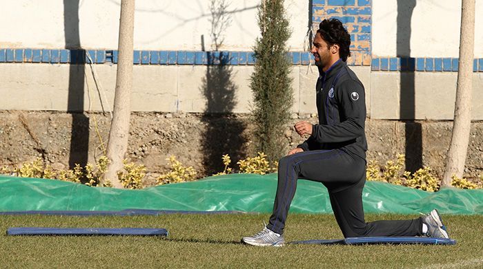 Esteghlal Training Session