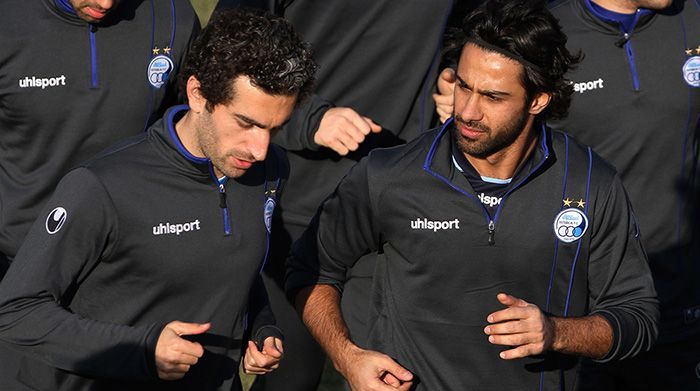 Esteghlal Training Session