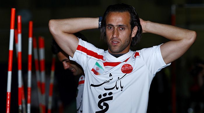 Persepolis Testing the physicsl readiness of the players