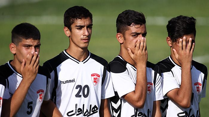 Kia Academy 2 - 1 Esteghlal