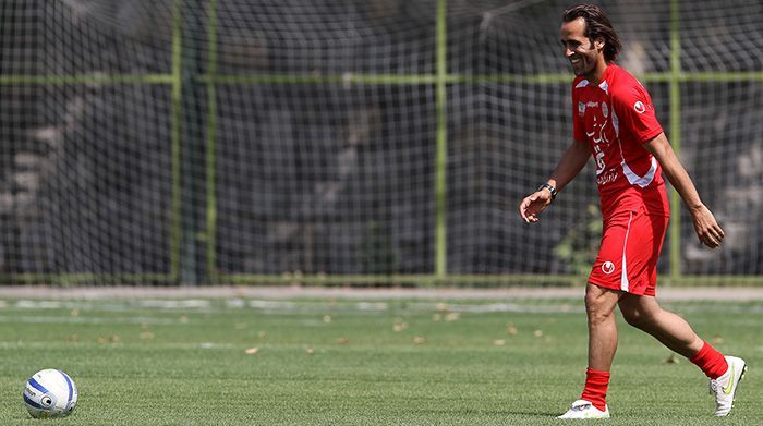 Persepolis Training Session