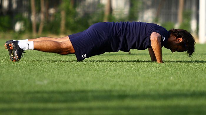 Esteghlal Training Session