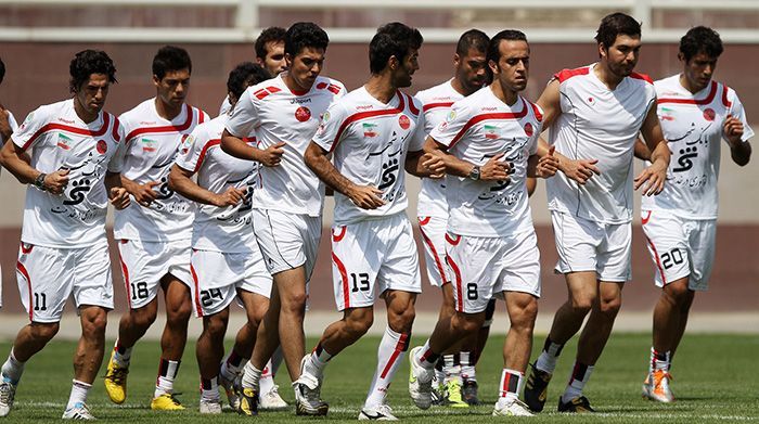 Persepolis Training Session