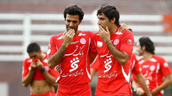 Persepolis Training Session