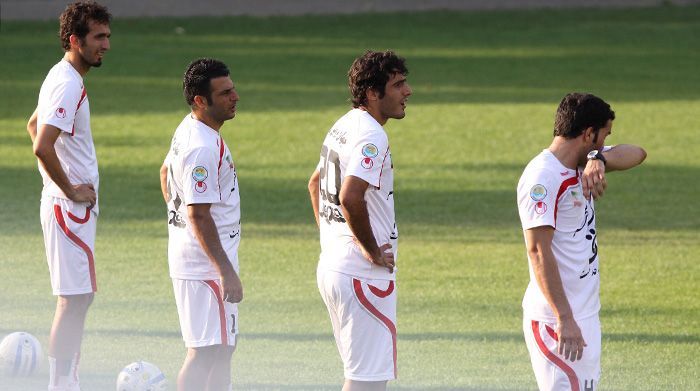 Persepolis Training Session