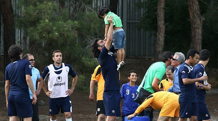 Esteghlal Training Session