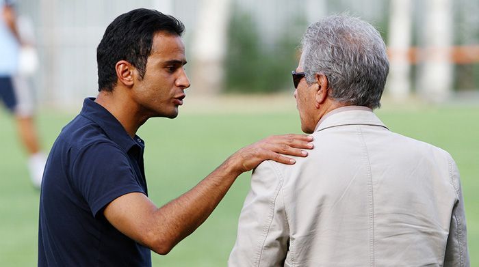 Esteghlal Training Session