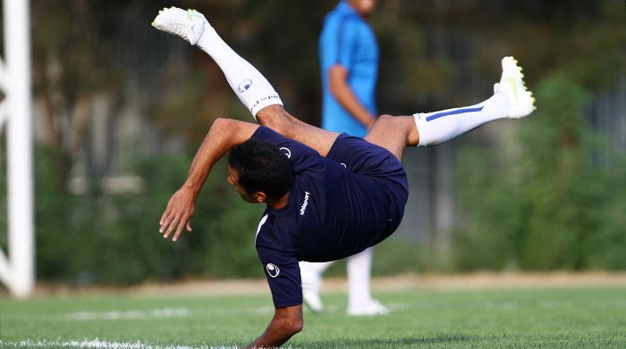 Esteghlal Training Session