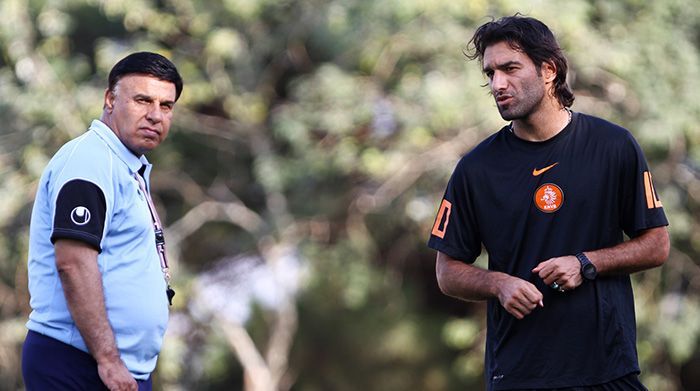 Esteghlal Training Session