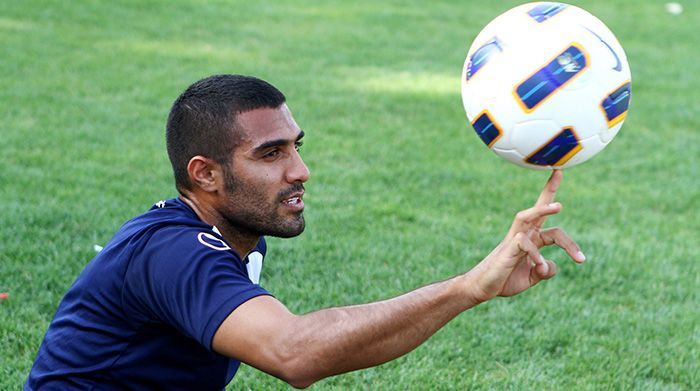 Esteghlal Training Session