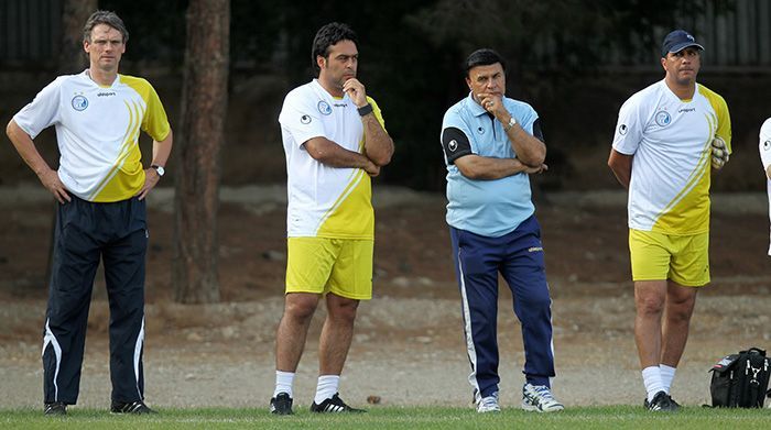 Esteghlal Training Session