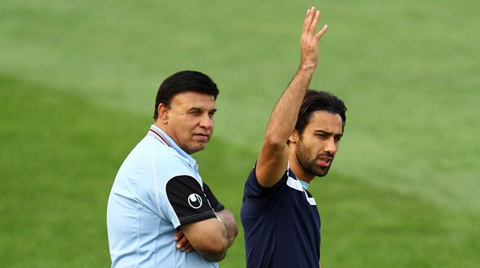 Esteghlal Training Session