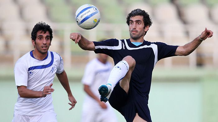 Esteghlal Training Session