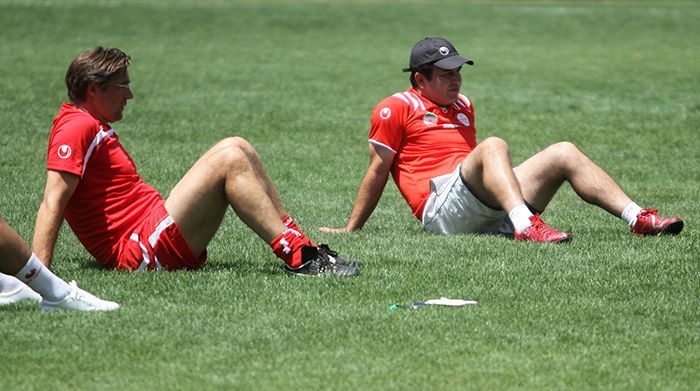 Persepolis Training Session