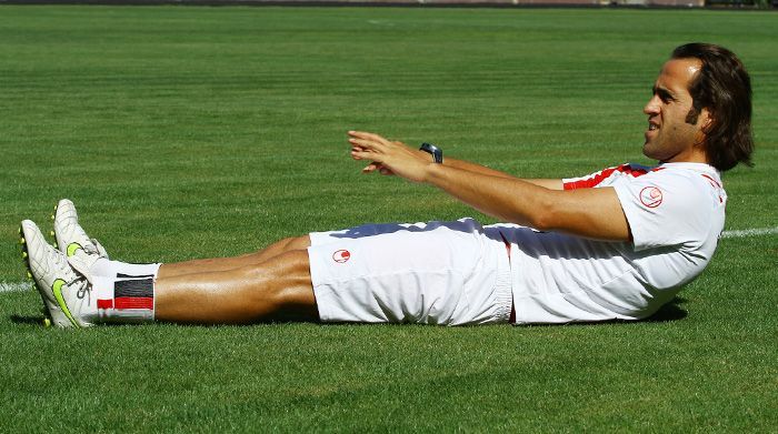 Persepolis Training Session