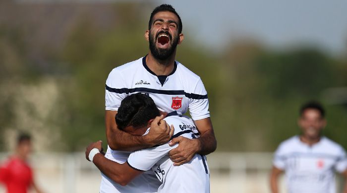 Nirou Zamini Tehran 0 v 4 Gol-e Abrisham