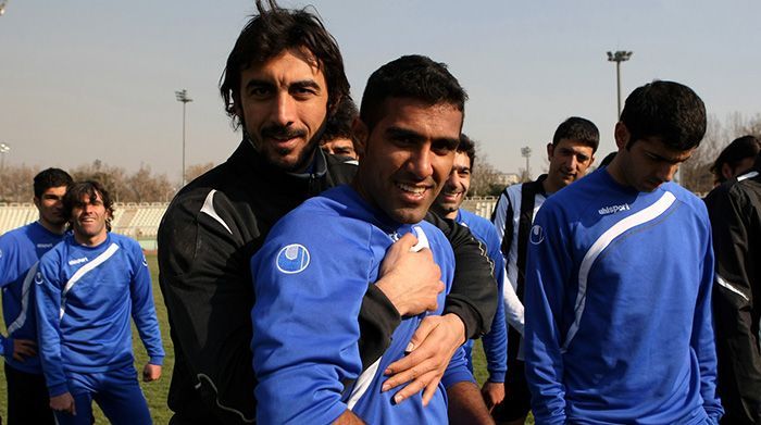 Esteghlal Training Session