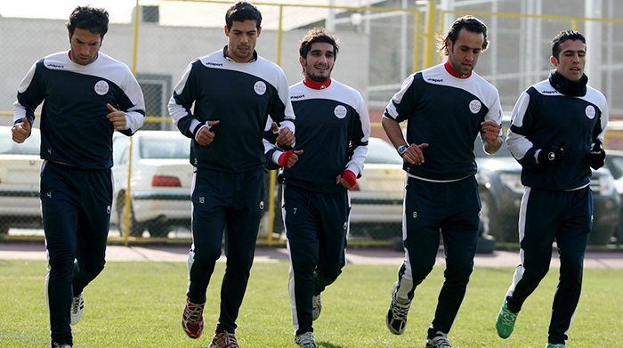 Persepolis Training Session