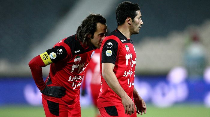 Persepolis 0 v 0 Zob Ahan Esfahan