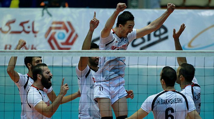 Saipa ۰ v 3 Shahrdari Tabriz