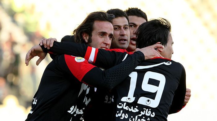 Shahrdari Tabriz 2 v 2 Persepolis