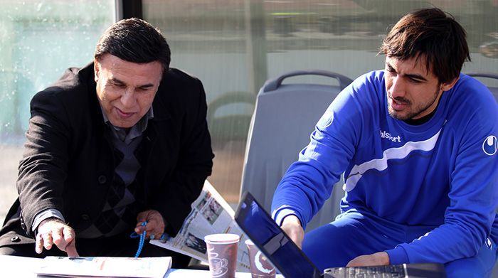 Esteghlal Training Session