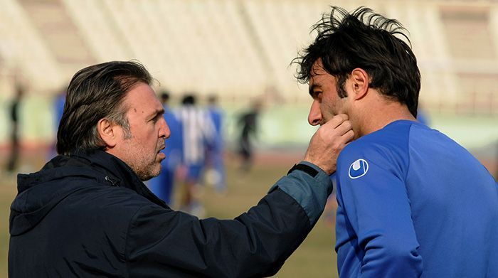 Esteghlal Training Session