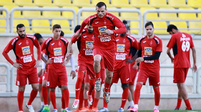 Persepolis Training Session