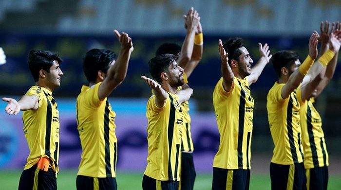 Sepahan 2 v ۰ Siah Jamegan