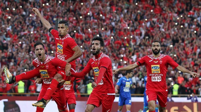 Persepolis ۱ v ۰ Esteghlal