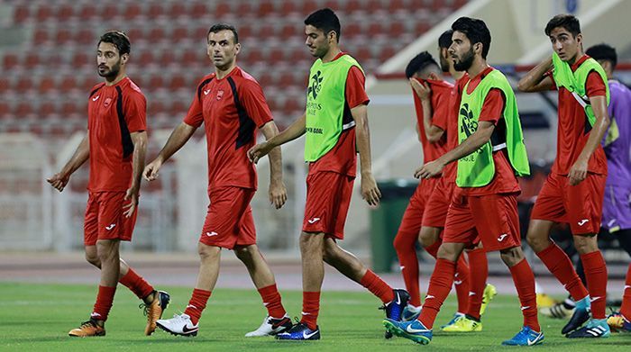 Persepolis Football Team Training Session