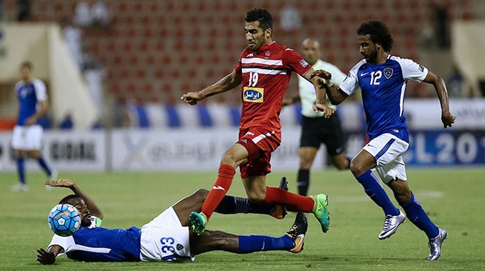 Persepolis 2 v 2 Al-Hilal FC