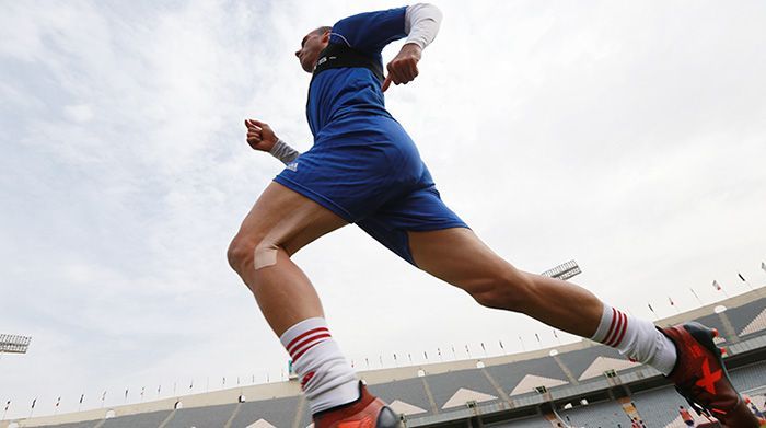 Iran National Football Team Training Session