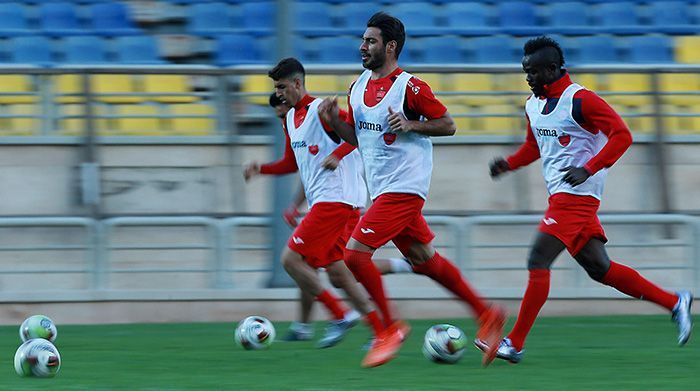 Persepolis Training Session