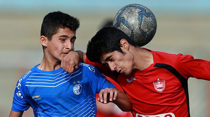 Esteghlal 1 - 1 Perspolis