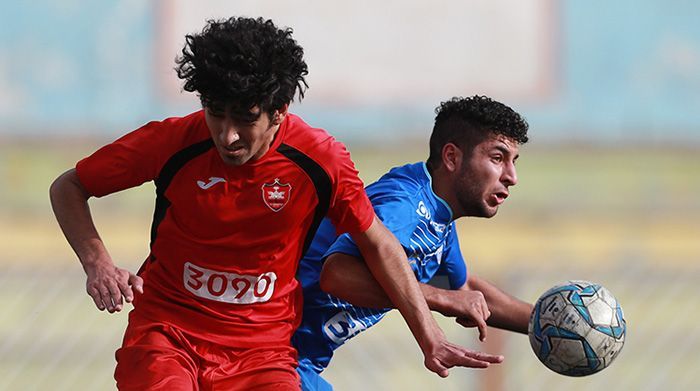 Esteghlal 2 - 2 Perspolis