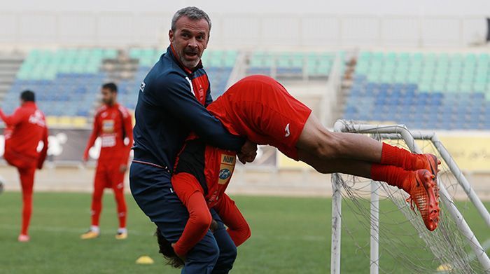 Persepolis Training Session