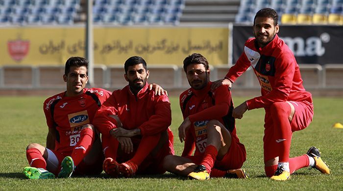 Persepolis Training Session