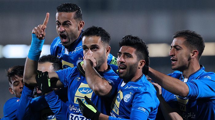 Esteghlal 3 v ۰ Sepahan